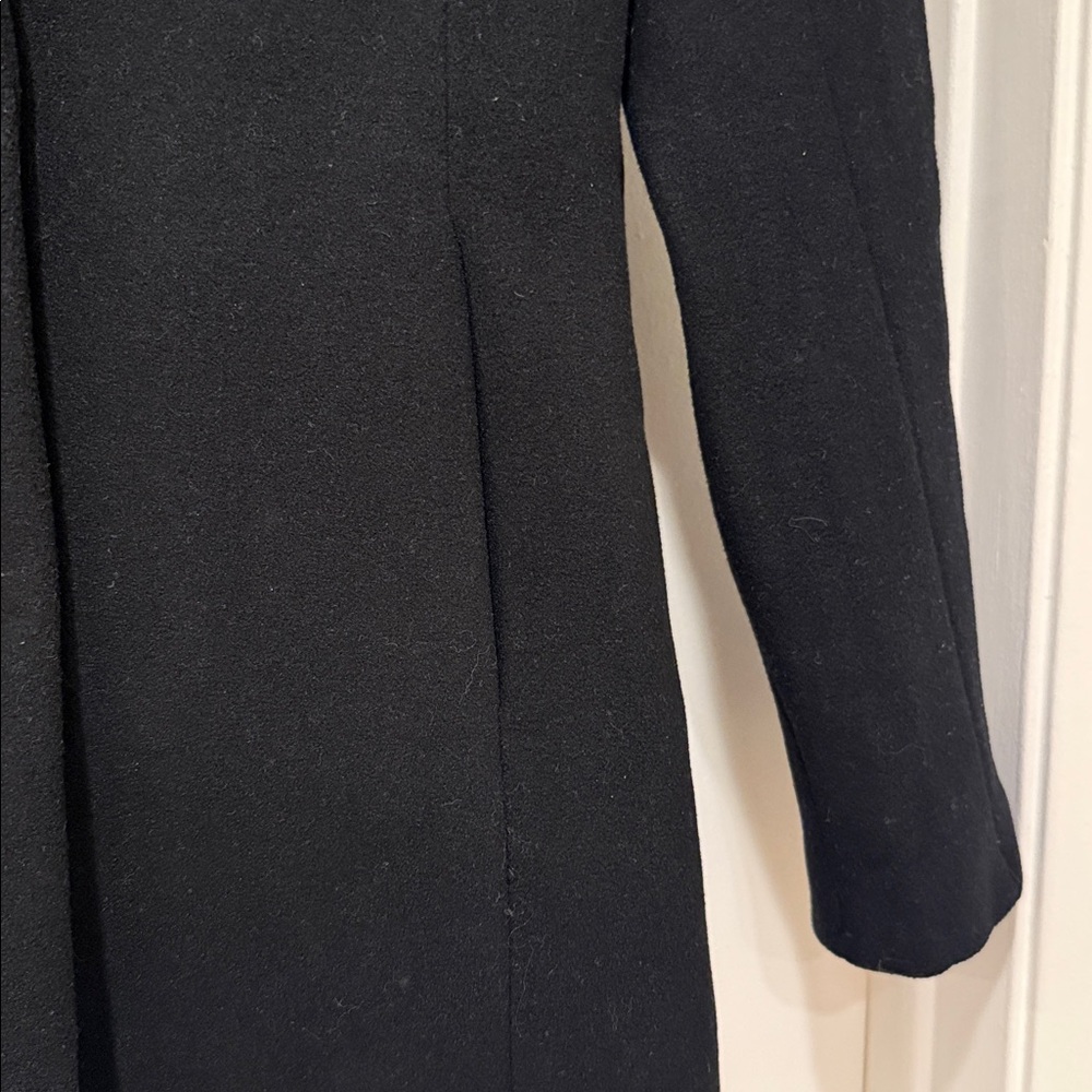 Dudley Stephens Classic Black Fleece Blazer Sz S - Picture 5 of 9